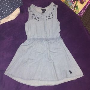 6x girls dress